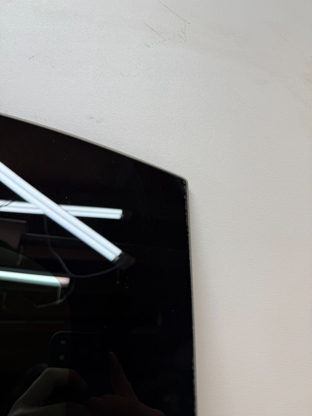 2015-17 Model S Panoramic Roof Moving Sunroof Glass (Front Section) 1077866-00-A