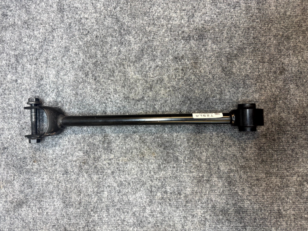 2017-2023 TESLA MODEL 3 REAR LEFT SUSPENSION TOE LINK CONTROL ARM OEM,104444100F