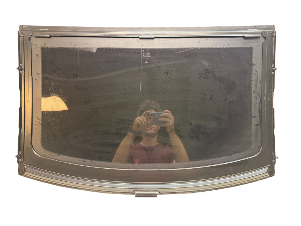 12-16 Tesla Model S Front Panoramic Roof Moving Sunroof Glass Assy 43R-000357