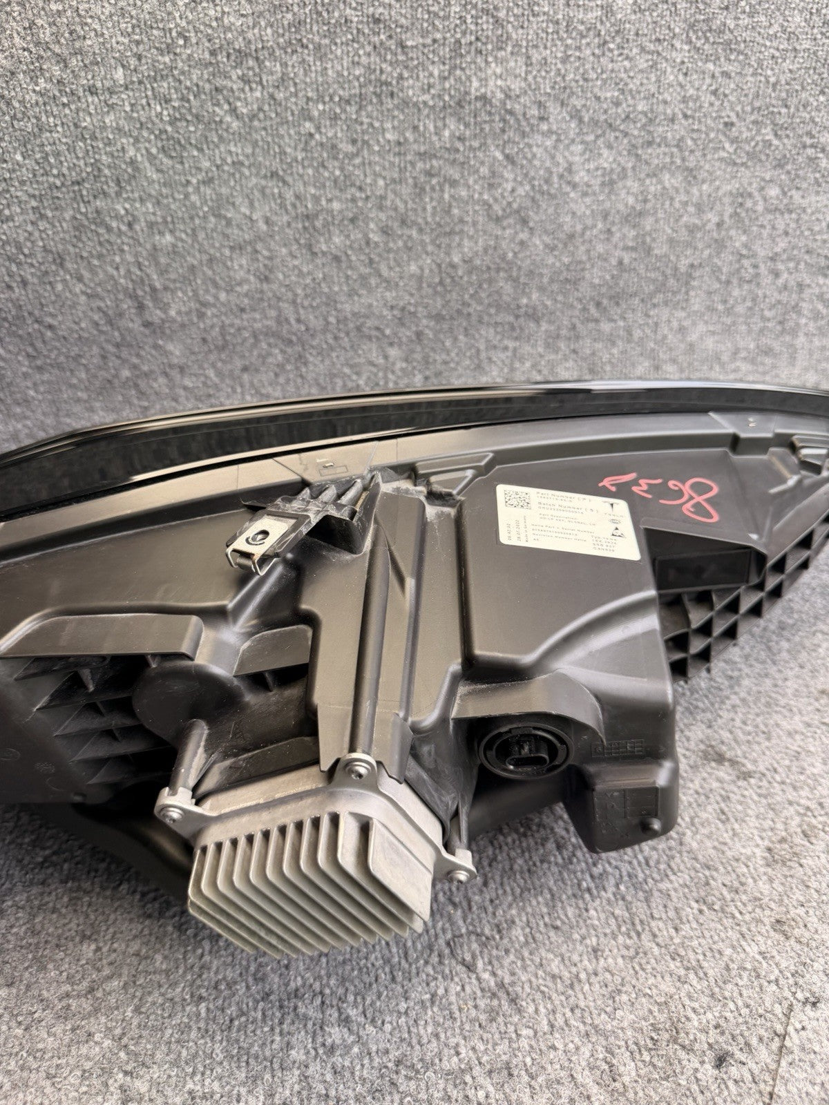 Tesla 2021-2025 Model S Left LH Driver Headlight Headlamp 1563713-00-C