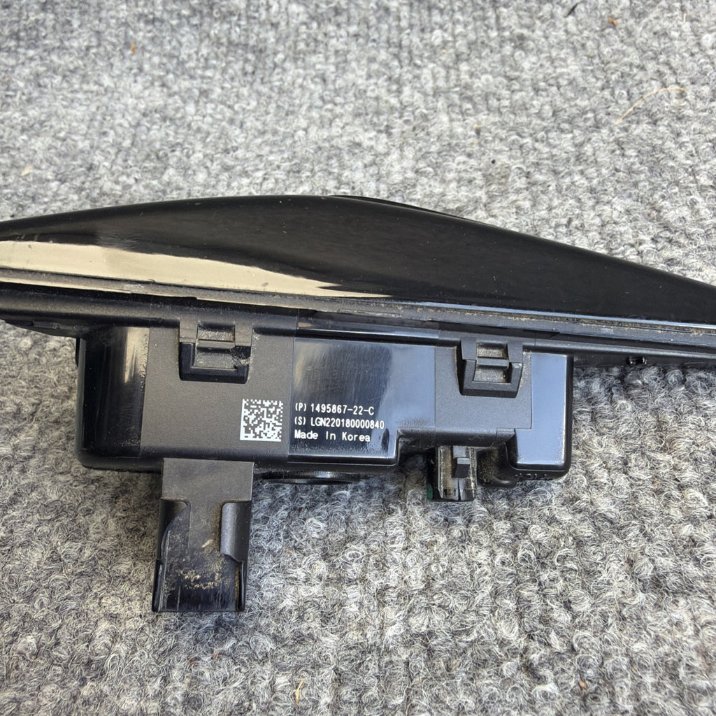 OEM 2021-2024 TESLA MODEL S/X RIGHT PASSENGER SIDE VIEW CAMERA 1495867-22-C