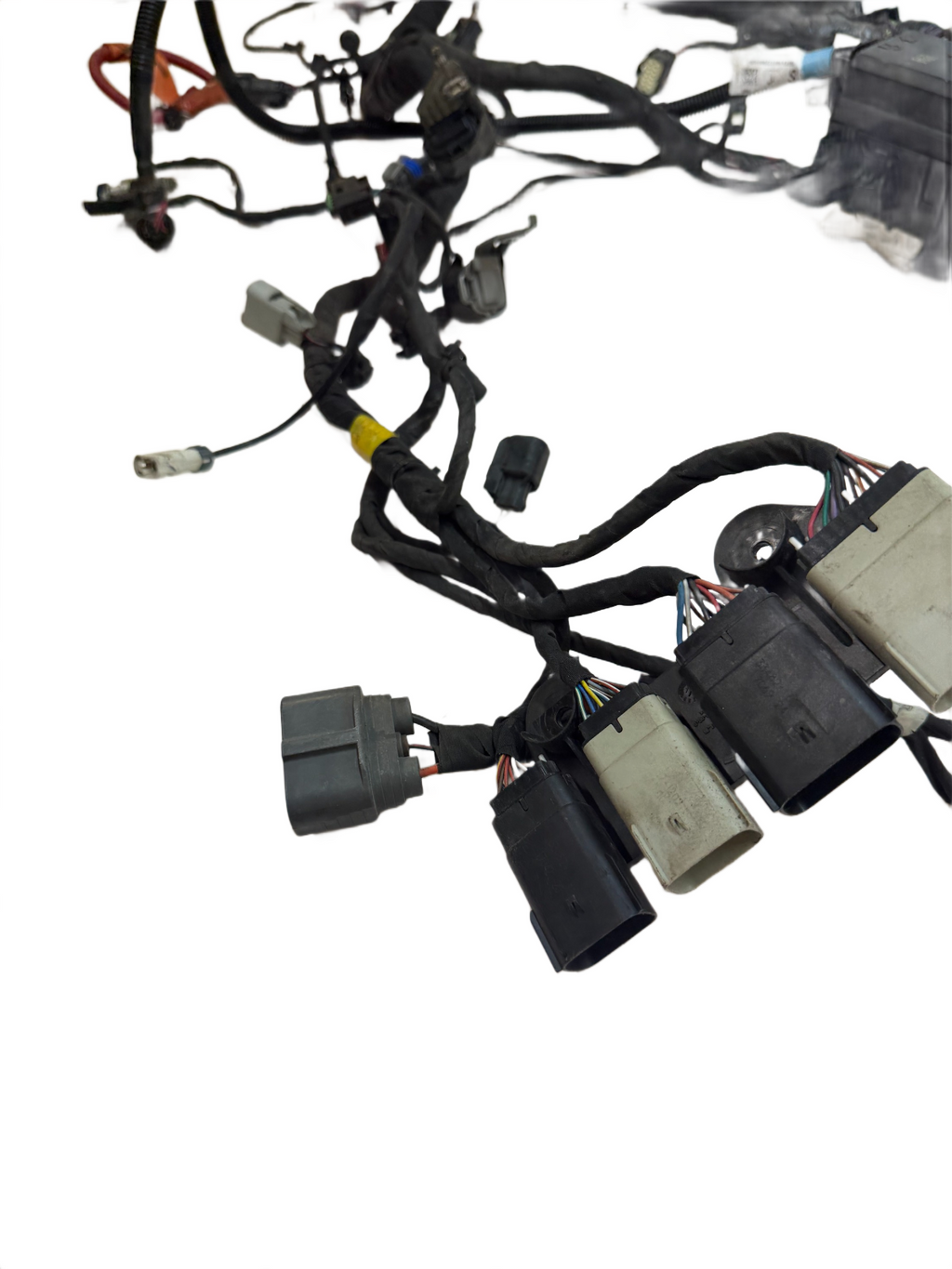 16-20 Tesla Model S Front End Main Wire Wiring Harness W/ Fuse Box 1046132-05-S