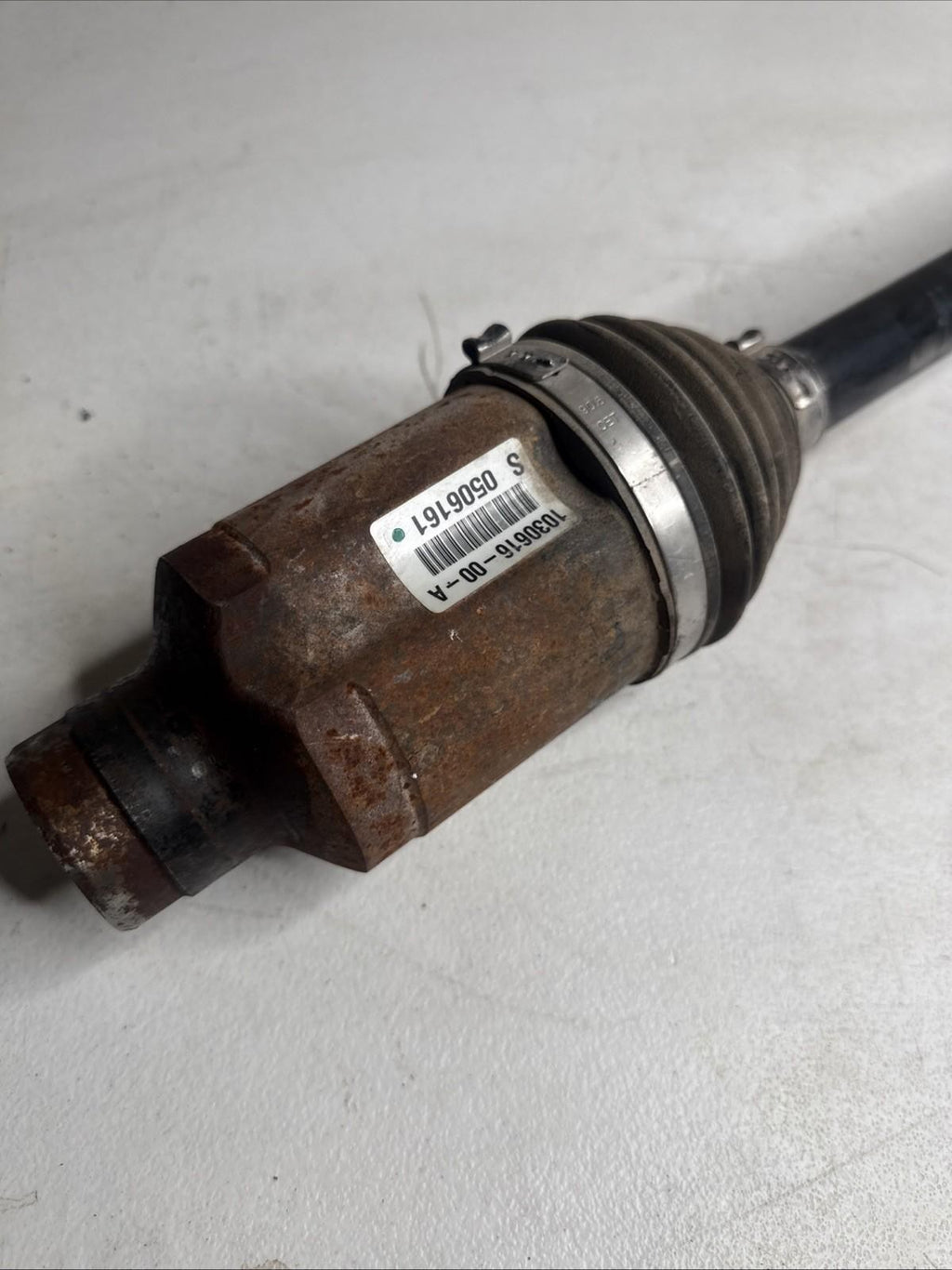 ♦️2012-2020 TESLA MODEL S FRONT RIGHT SIDE AXLE SHAFT OEM, 1030616-00-A