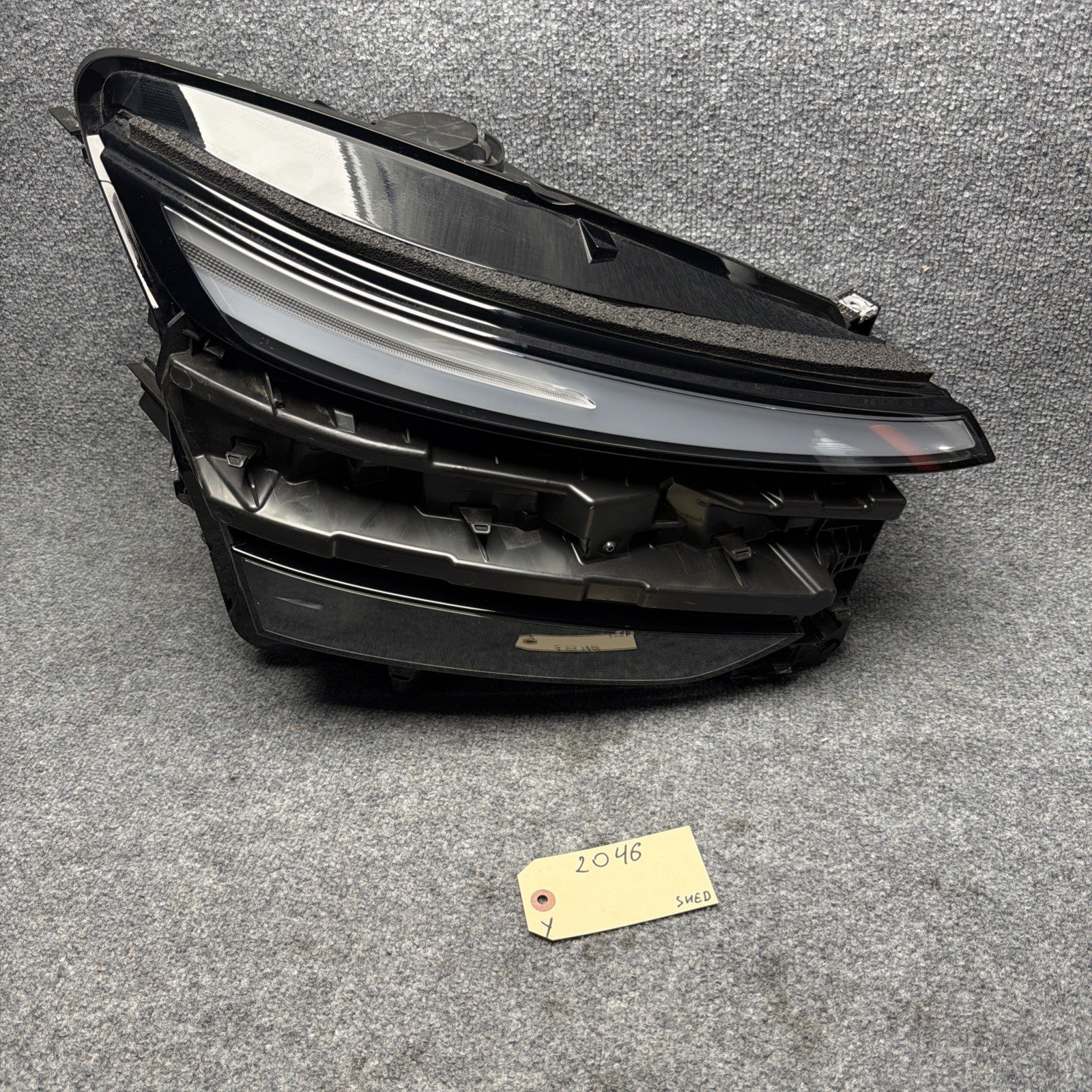 2025-2026 Tesla Model Y Juniper Right Side Headlight 1918348-00-D OEM