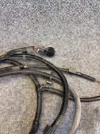16-20 TESLA MODEL X REAR BUMPER PARKING ASSIST SENSOR WIRE HARNESS AND SENSORS