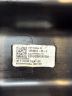 2017-2024 TESLA MODEL 3 Y TRUNK LATCH LOCK SILL SCUFF PLATE TRIM OEM, 149463100C