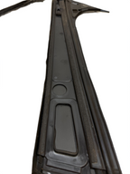 2016-20 Tesla Model X Left Exterior B-Pillar Applique Glass Trim 1032363-00-C