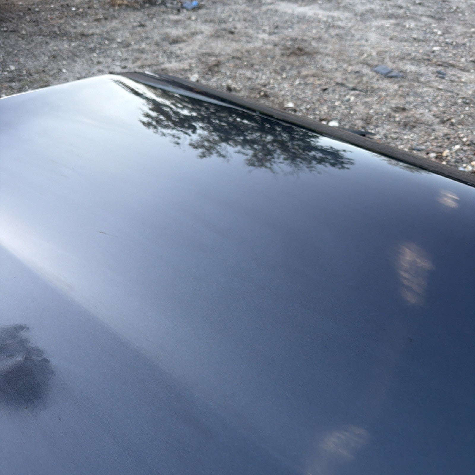 2020-2024 Tesla Model Y Front Driver Side Door Shell Panel Left LH Gray PMNG