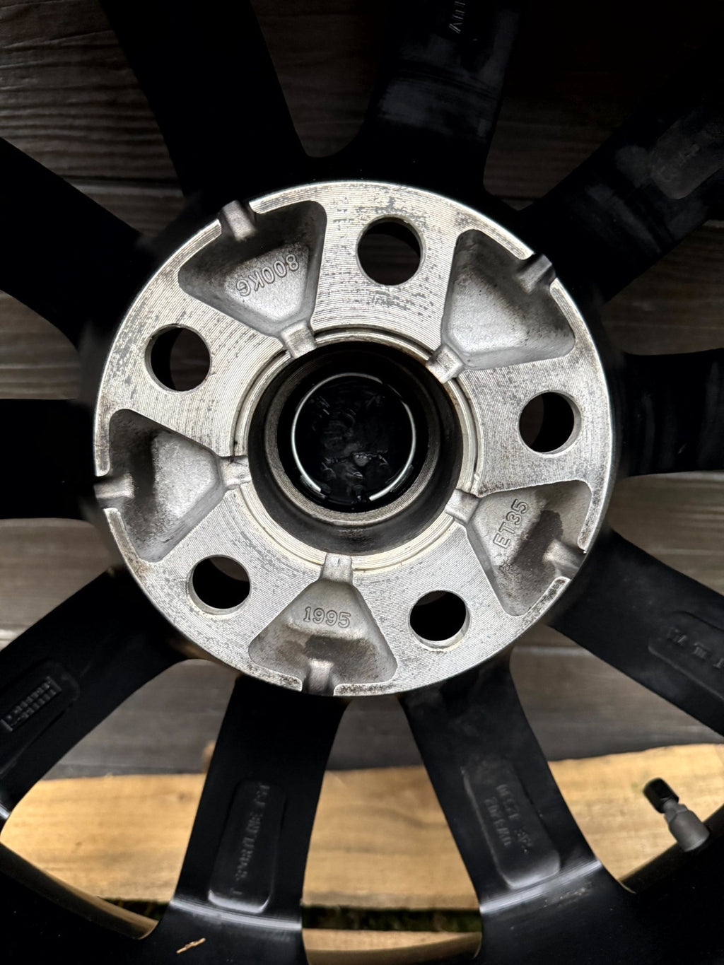 2017 - 2023 TESLA MODEL 3 Y FULL WHEEL WITH RIM SET W/ EMBLEM