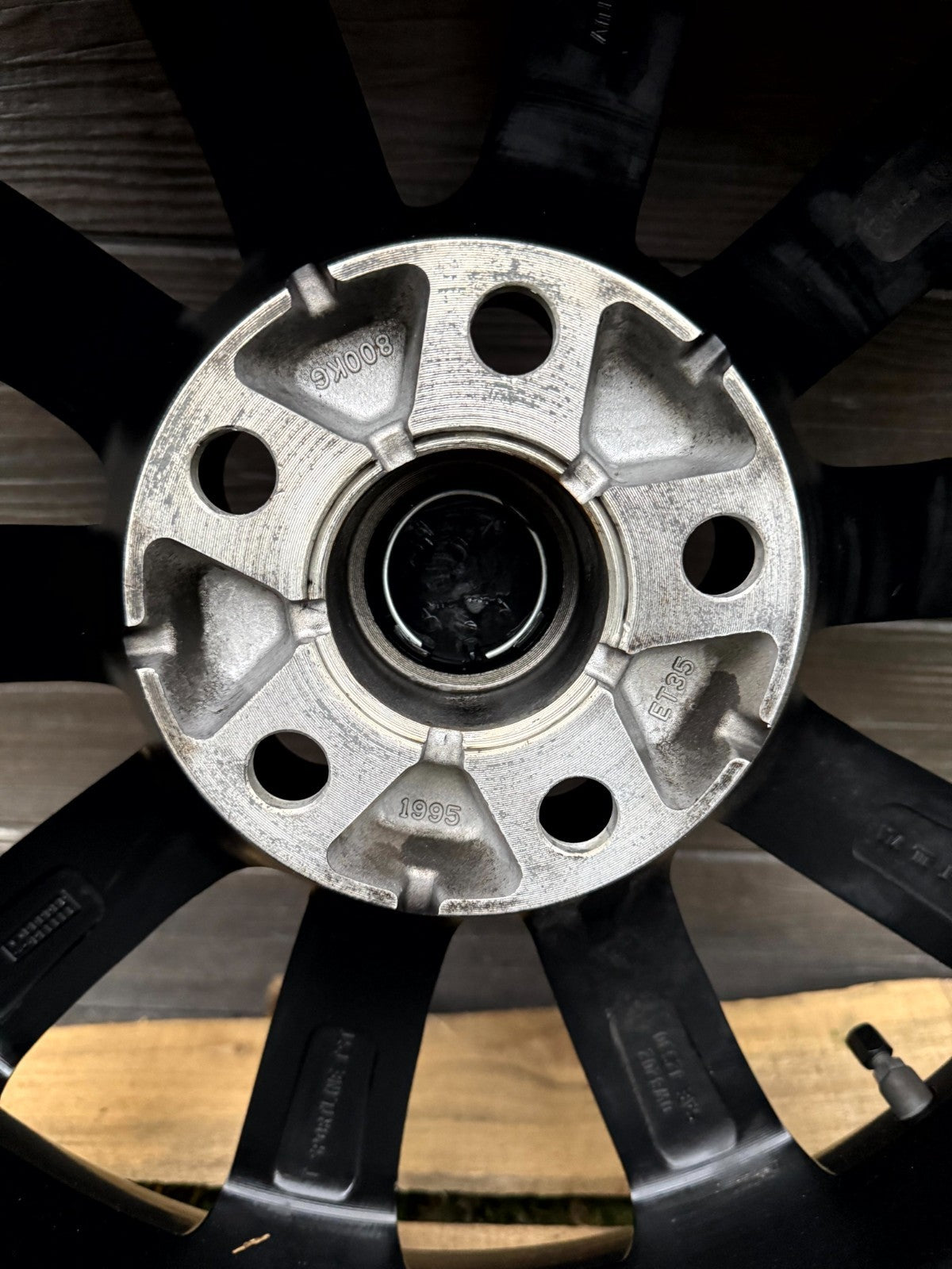 2017 - 2023 TESLA MODEL 3 Y FULL WHEEL WITH RIM SET W/ EMBLEM