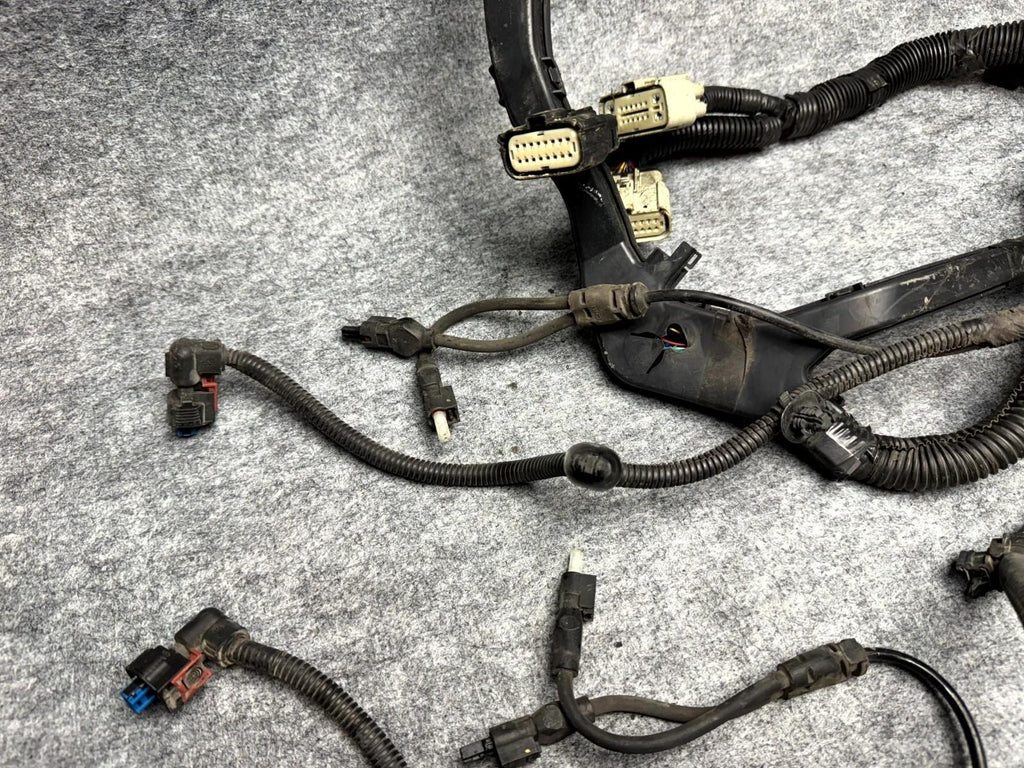 ♦️2016-2020 TESLA MODEL X REAR SUBFRAME WIRING HARNESS CABLE OEM, 1032448-02-G