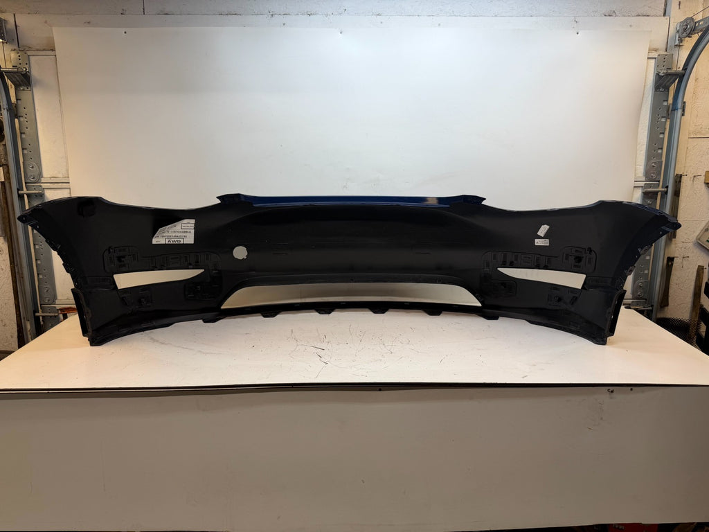 2022-2024 Tesla Model Y Front Bumper Cover W/O Sensor Holes OEM P1687994-TX-A