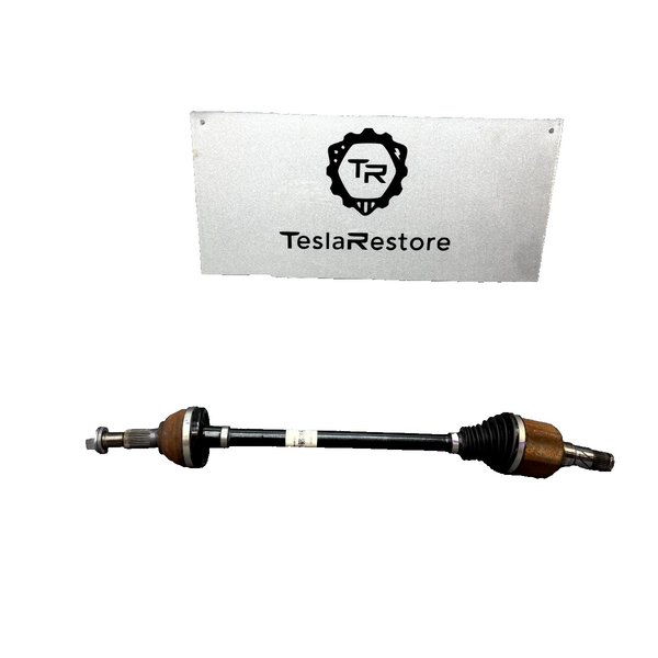 2017-2023 TESLA MODEL 3 REAR LEFT / RIGHT AXLE SHAFT HALFSHAFT OEM, 1044164-00-A