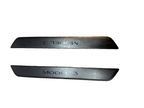 17-23 TESLA MODEL 3 FRONT LEFT/RIGHT DOOR SILL SCUFF PLATE PANEL OEM, 150476300C