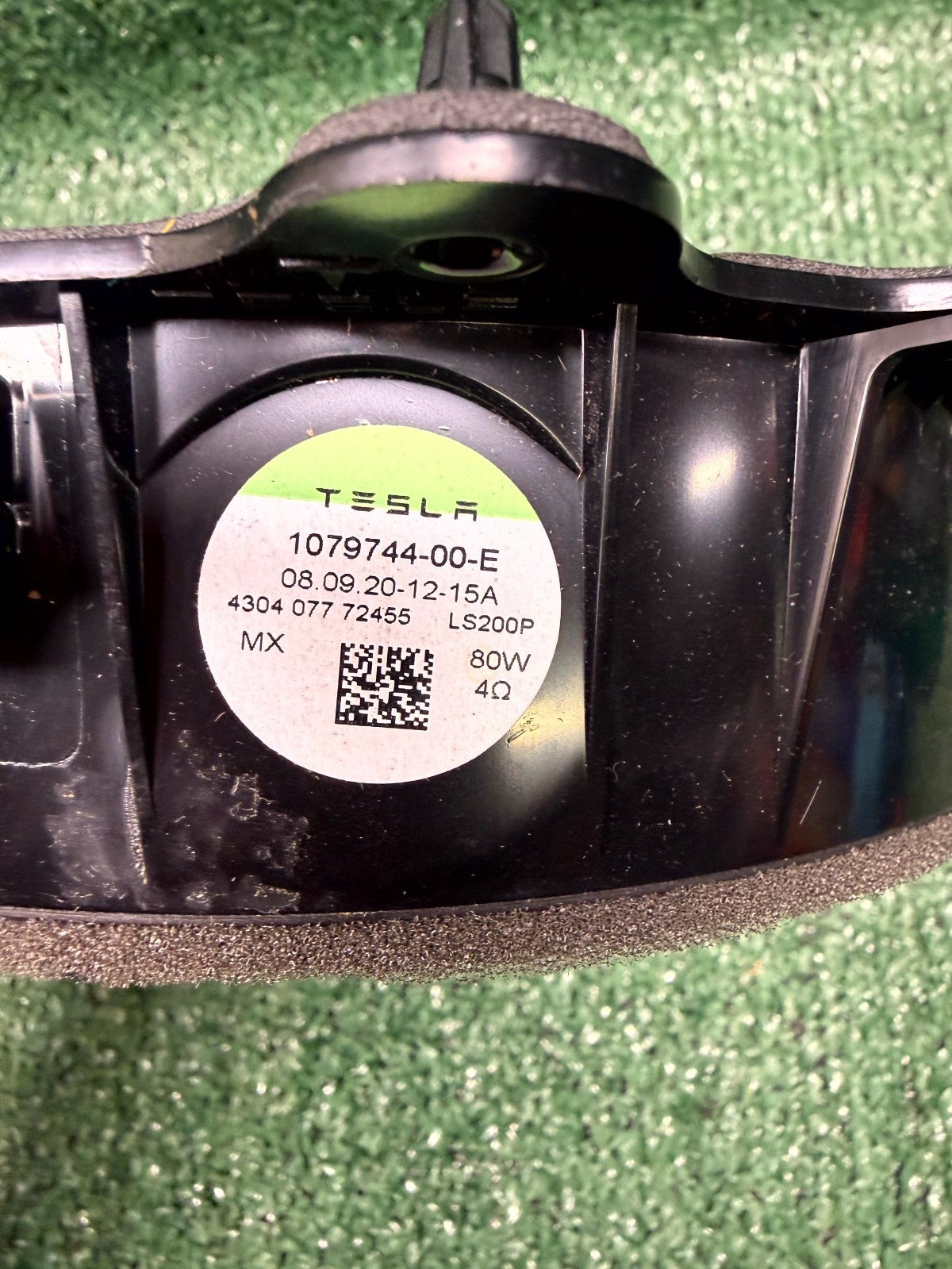 ♦️2017-2023 TESLA MODEL 3/Y FRONT LEFT/RIGHT SIDE DOOR SPEAKER OEM, 1079744-00-E