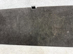 2016-2020 Tesla Model X Rear Trunk Load Floor Carpet Mat Cover OEM, 1059848-00-F