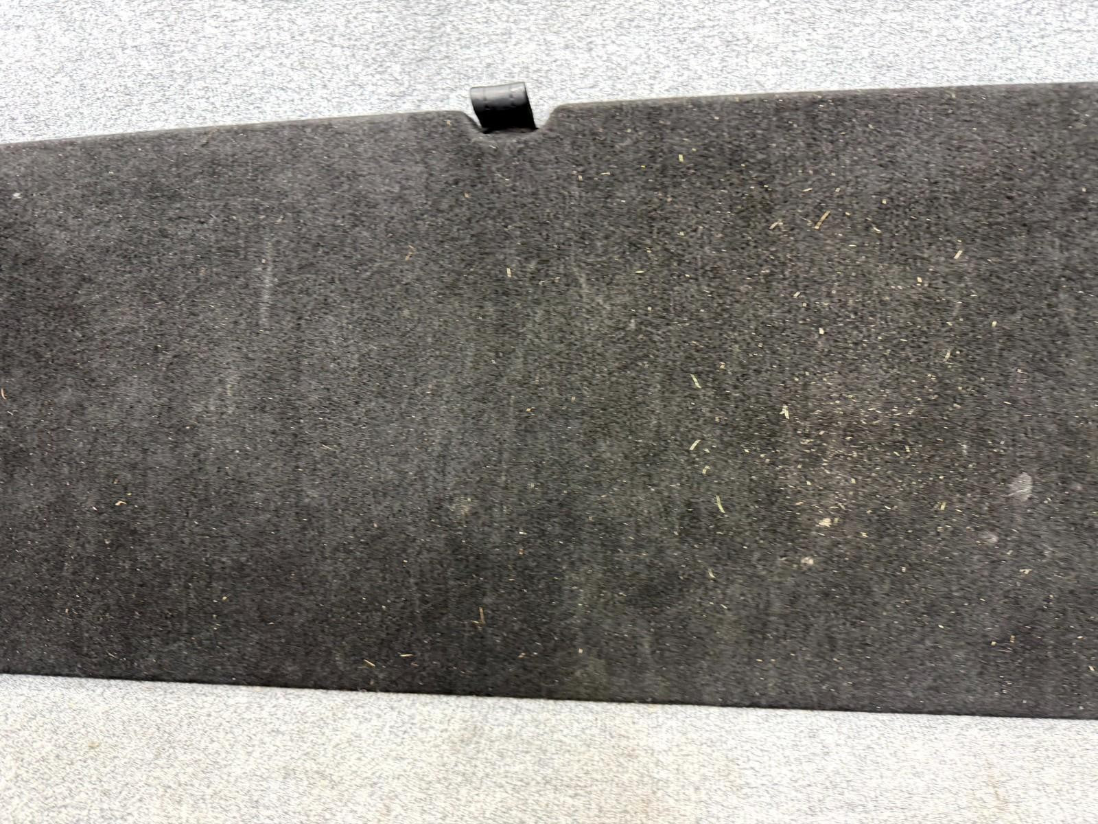 2016-2020 Tesla Model X Rear Trunk Load Floor Carpet Mat Cover OEM, 1059848-00-F