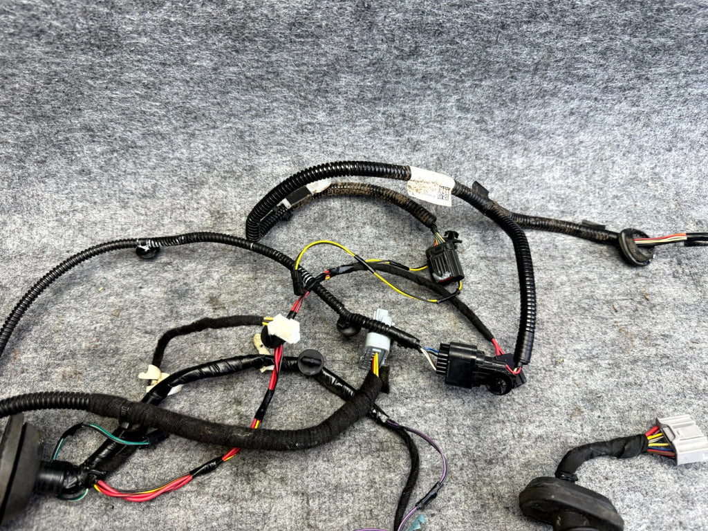 ♦️2012-2020 TESLA MODEL S REAR RIGHT DOOR WIRING HARNESS CABLE OEM, 1004426-00-Q