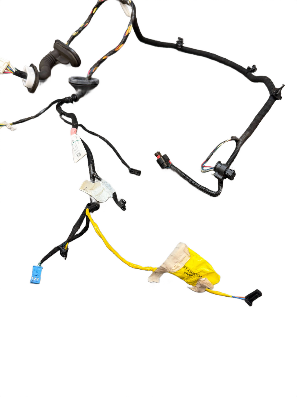 2017-2023 Tesla Model 3 Rear Left Driver Door Harness Wiring 1067965-90-D