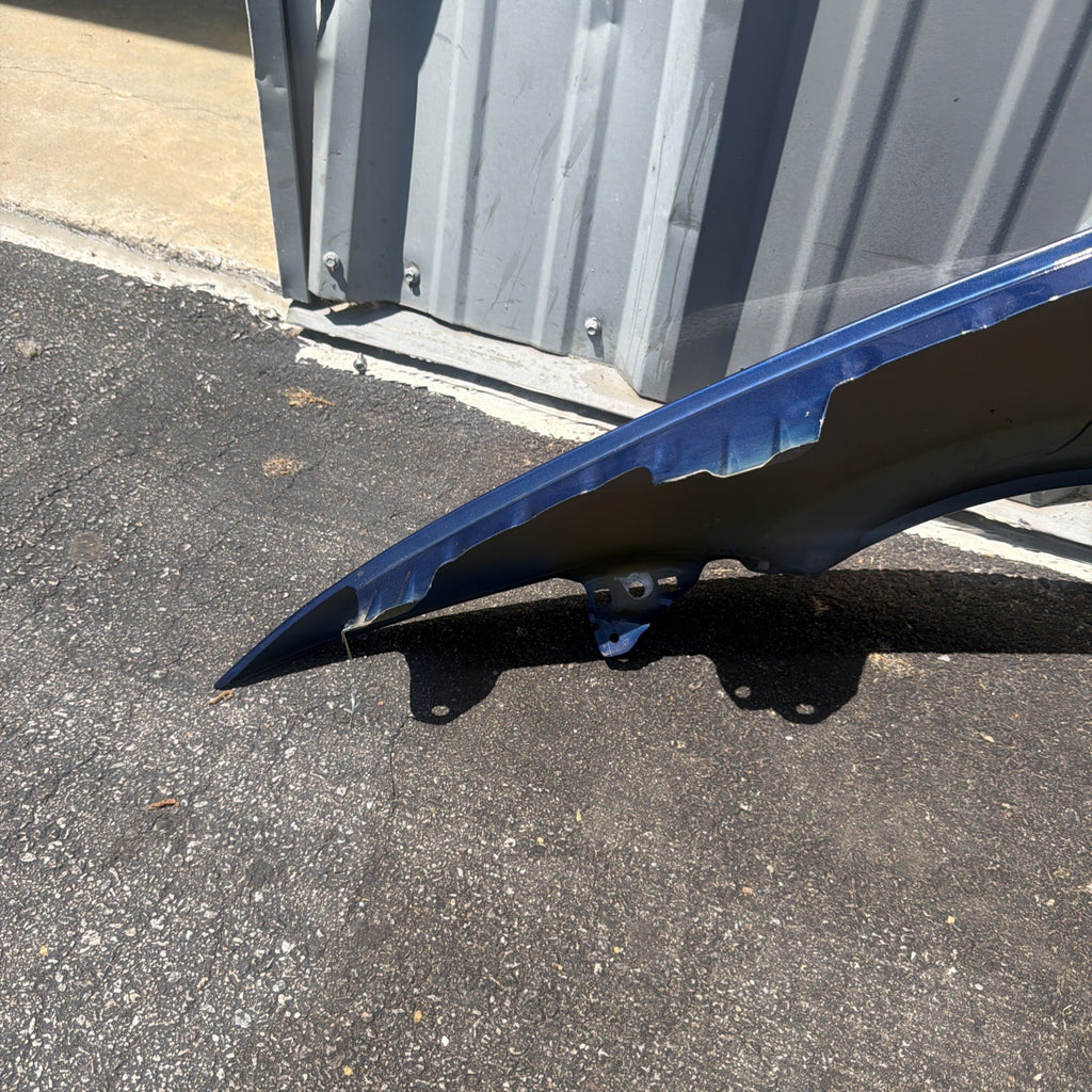 12-20 OEM Tesla Model S Front Right Passenger Fender Panel Black BLUE OEM