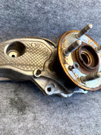 ♦️2012 - 2020 TESLA MODEL S FRONT RIGHT SIDE KNUCKLE WHEEL HUB OEM, 1030606-00-D