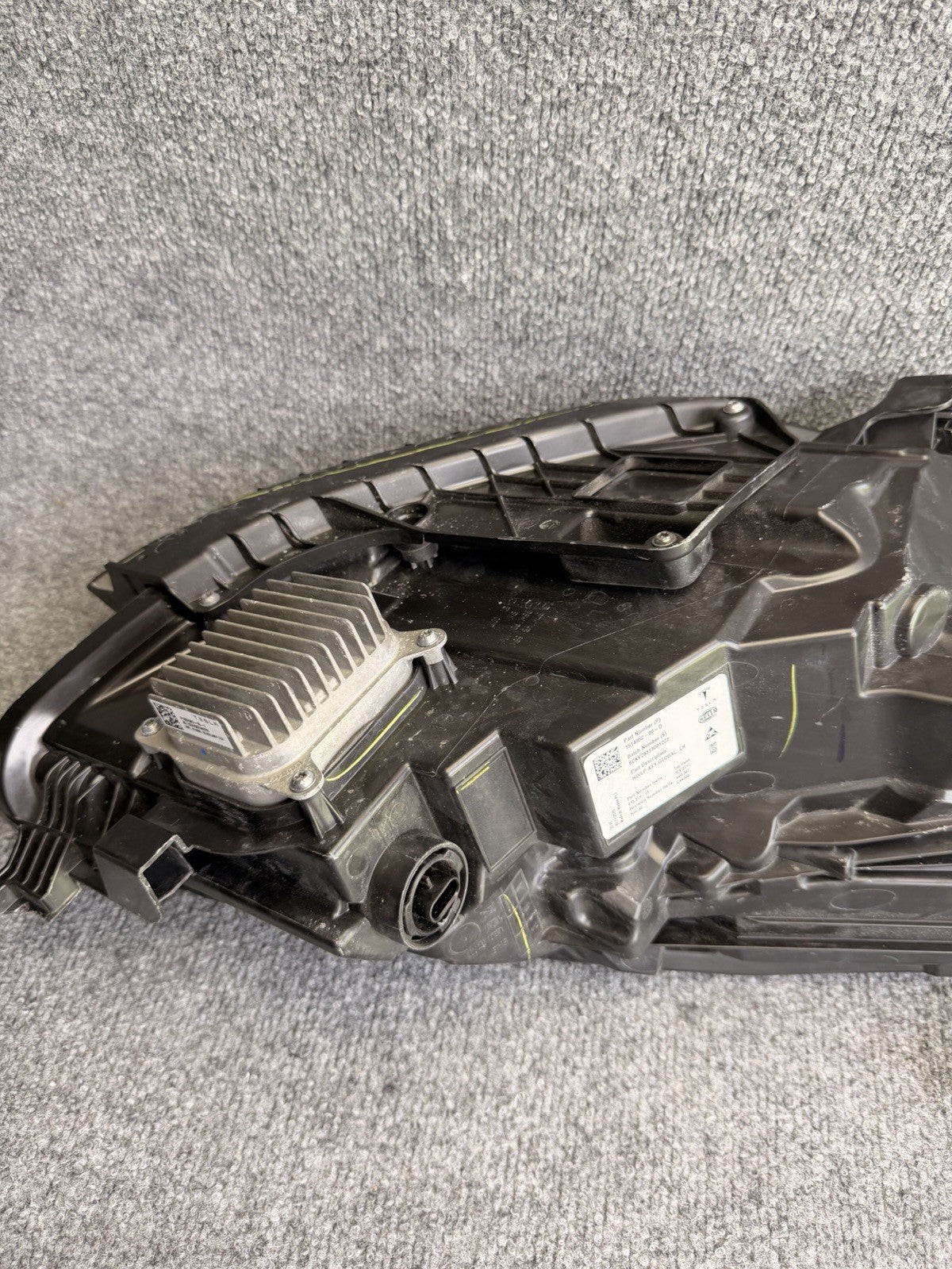 2021 - 2023 TESLA MODEL 3 FRONT LEFT HEADLIGHT LED LIGHT LAMP OEM 151495200D