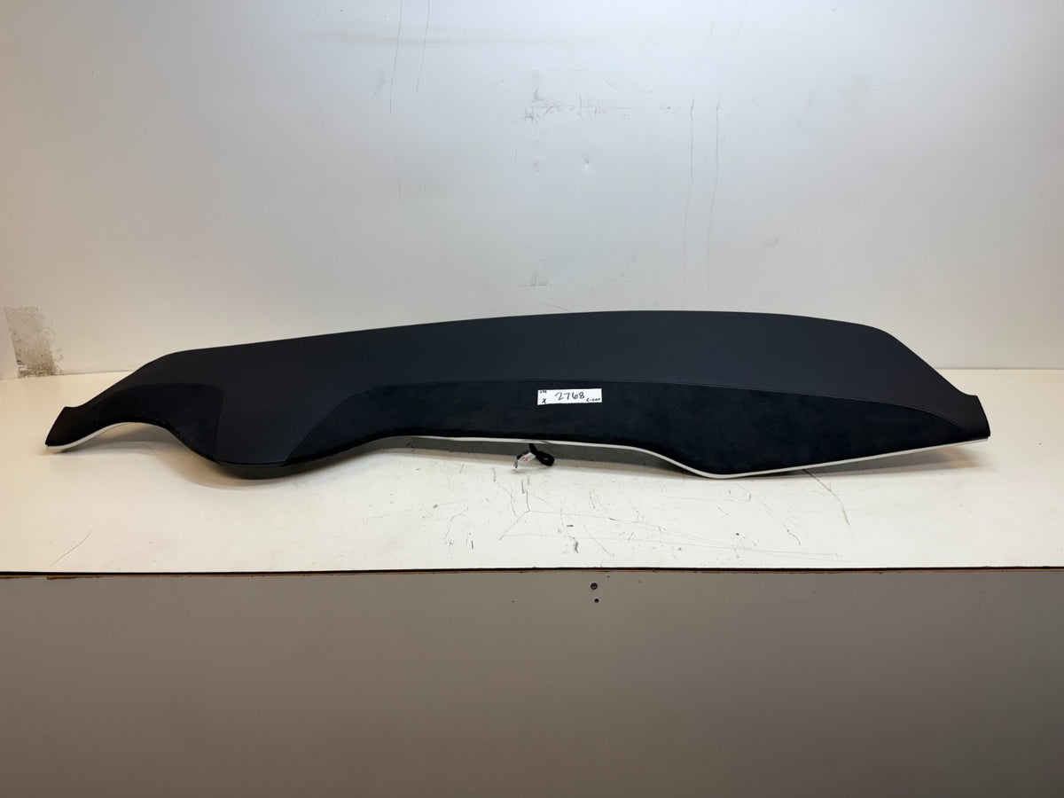 16-20 Tesla Model X Dashboard Instrument Panel Dash Top Pad Cover 1004397-11-O