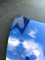 ♦️2017 - 2023 TESLA MODEL 3 FRONT HOOD BONNET PANEL BLUE OEM, 1081390-E0-C