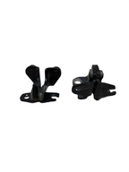 2017-2023 TESLA MODEL 3 REAR LEFT DRIVER DOOR LOWER & UPPER HINGE SET