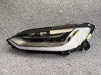 2015-2019 OEM Tesla Model X LED Headlight Headlamp LH Left Driver Side