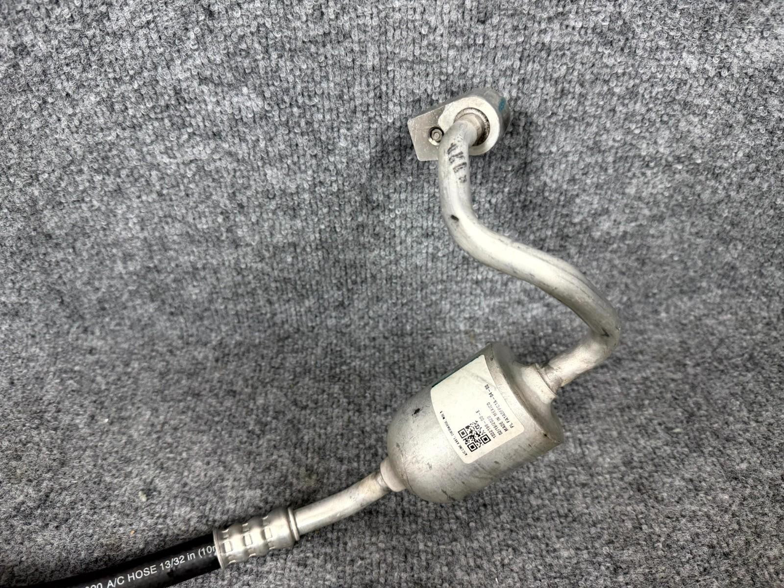 2016-2020 Tesla Model X Discharge A/C Pipe Line Tube OEM, 1032196-00-E
