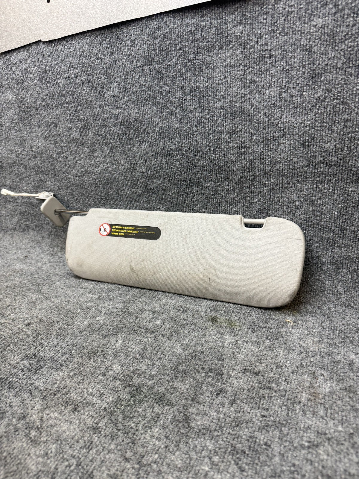 2017 - 2024 TESLA MODEL 3 Y FRONT RIGHT SIDE SUNVISOR SUN VISOR OEM 1490406-02-C