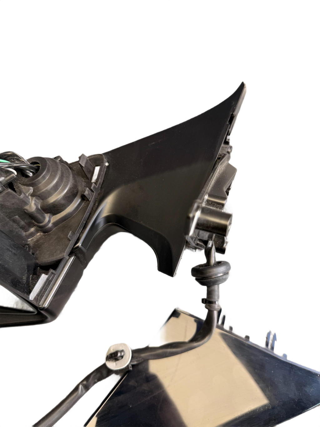 2023 Tesla Model 3 Left Driver Door Mirror Rear View 2130969-00-A