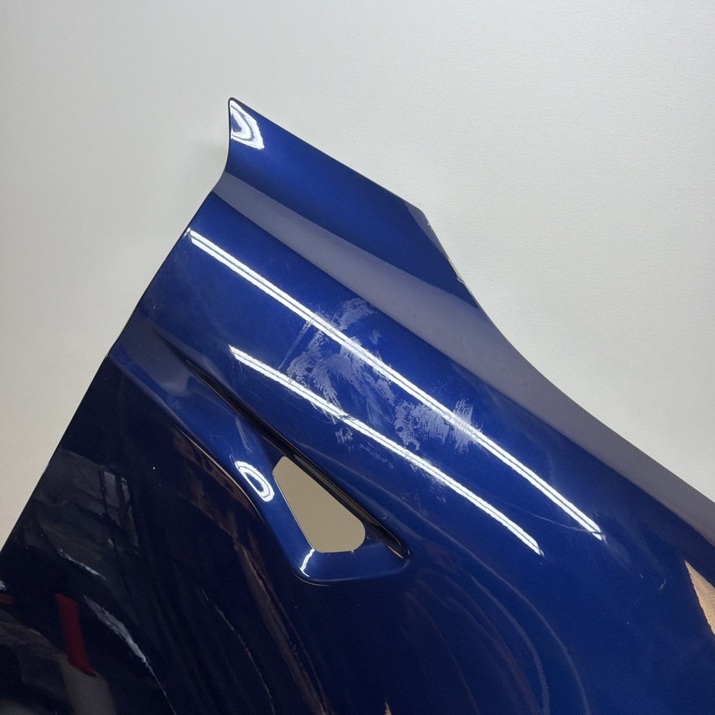 12-20 OEM Tesla Model S Front Right Passenger Fender Panel Black BLUE OEM