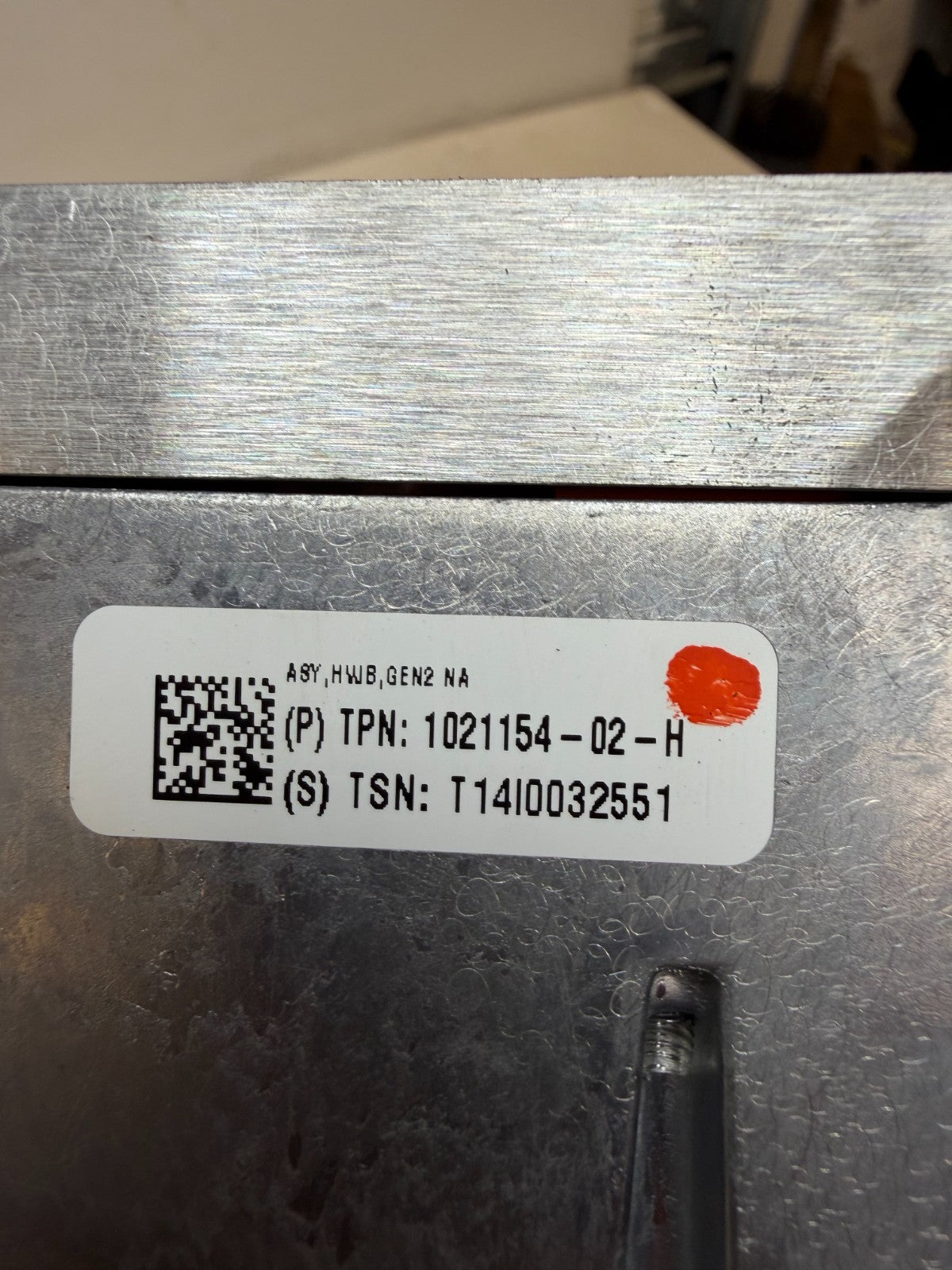 12-15 Tesla Model S 1-Phase High Voltage Junction Box Dual Motor 1021154-02-H
