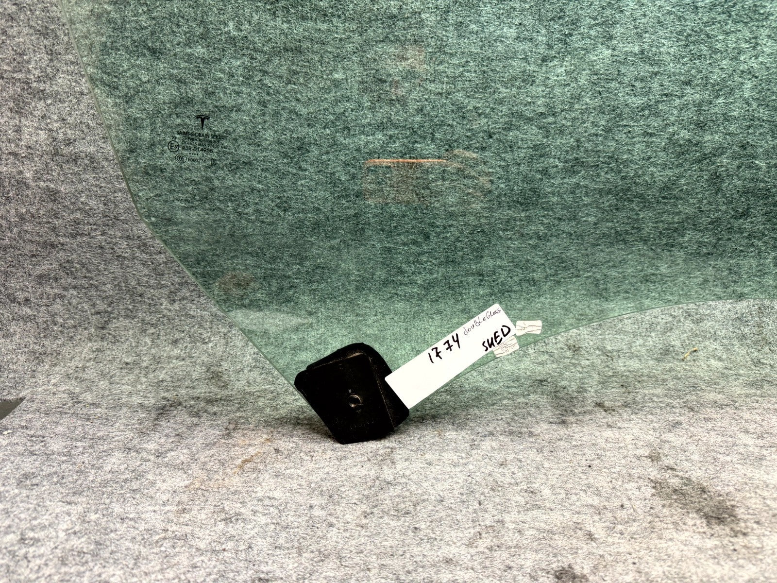 ♦️21-23 TESLA MODEL 3 FRONT DOUBLE RIGHT SIDE DOOR WINDOW GLASS OEM, 43R-014955