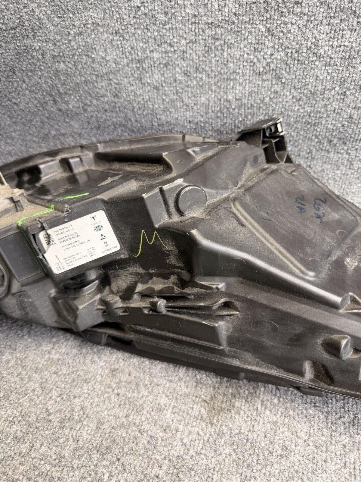 2021 2022 2023 Tesla Model 3 Y Left Driver Side LED Headlight OEM 1514952-00-E