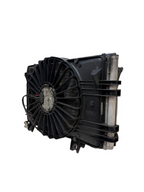2016-2020 Tesla Model X Radiator Condenser Cooling Fan Assembly OEM 1031401-99-E