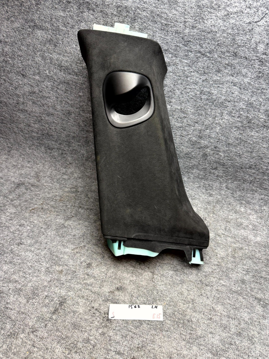 ♦️2012 - 2020 TESLA MODEL S LEFT SIDE B-PILLAR TRIM COVER OEM, 1021612-02-A