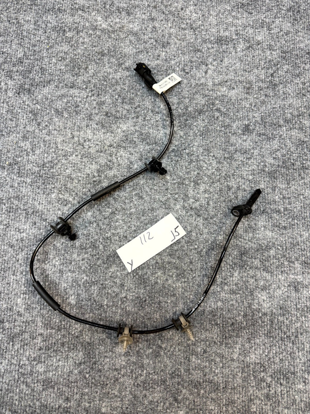 20 - 24 TESLA MODEL Y FRONT/REAR RIGHT/LEFT WHEEL SPEED SENSOR OEM, 1188761-00-B