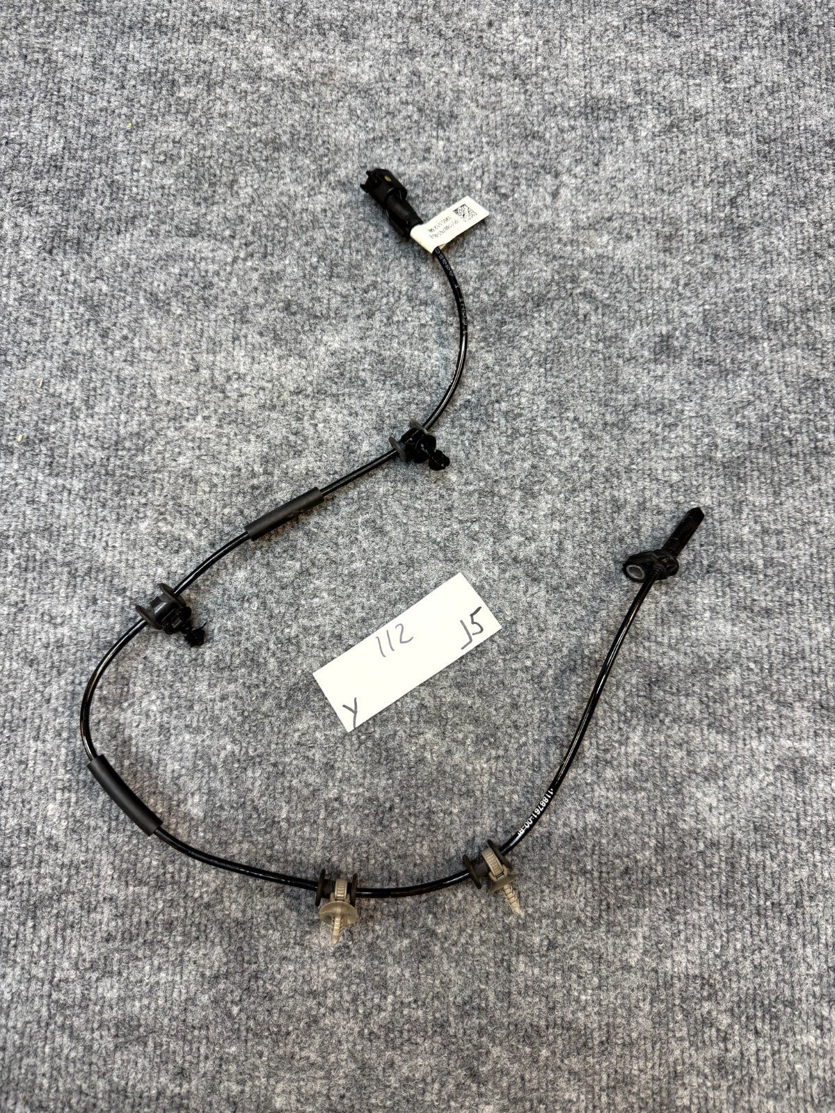 20 - 24 TESLA MODEL Y FRONT/REAR RIGHT/LEFT WHEEL SPEED SENSOR OEM, 1188761-00-B