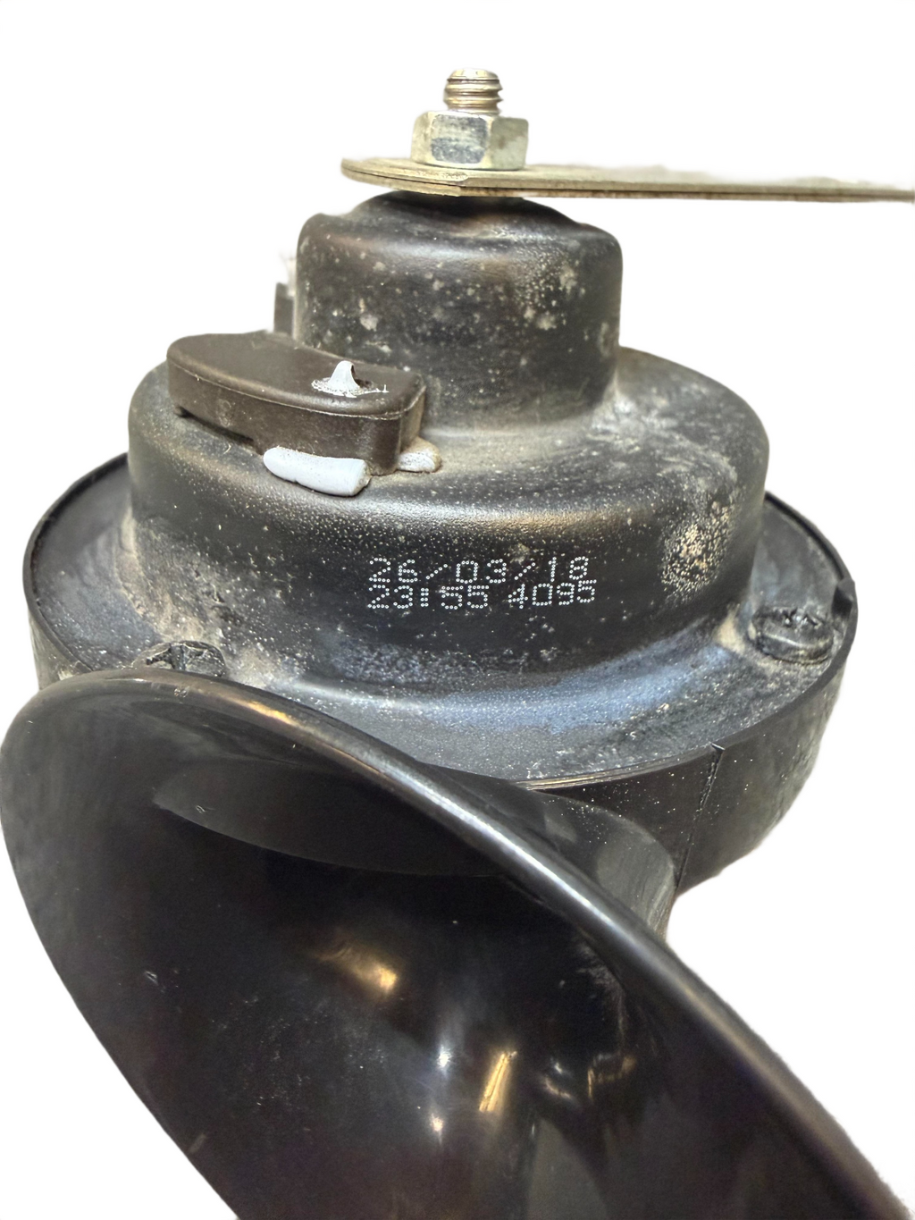 2012-2020 Tesla Model S Seger High Pitch Tone Horn w/ Bracket 0020046