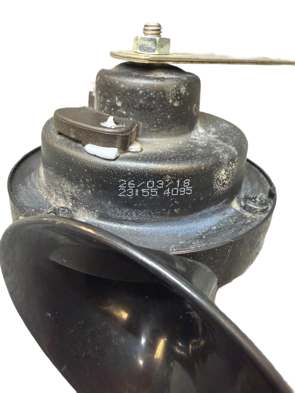 2012-2020 Tesla Model S Seger High Pitch Tone Horn w/ Bracket 0020046