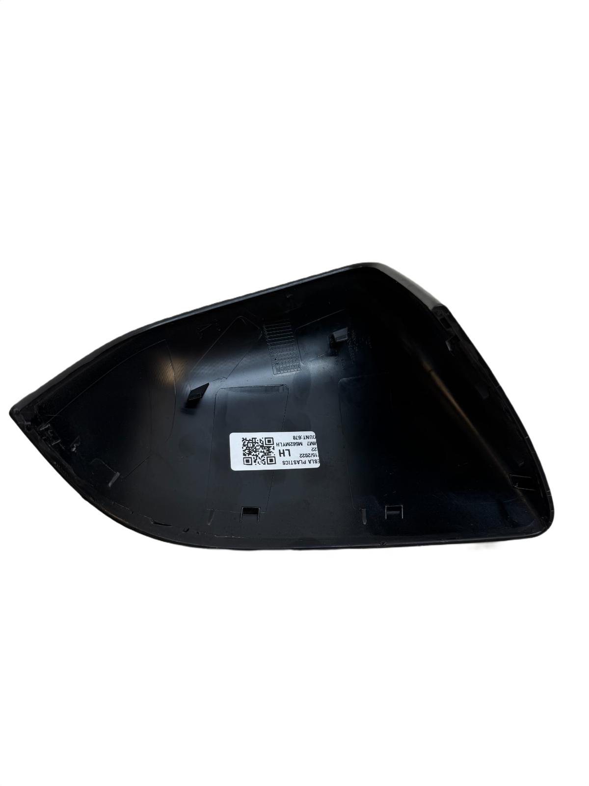 2020-2024 TESLA MODEL Y Left Driver MIRROR SKULL CAP OEM 1495593-00-A