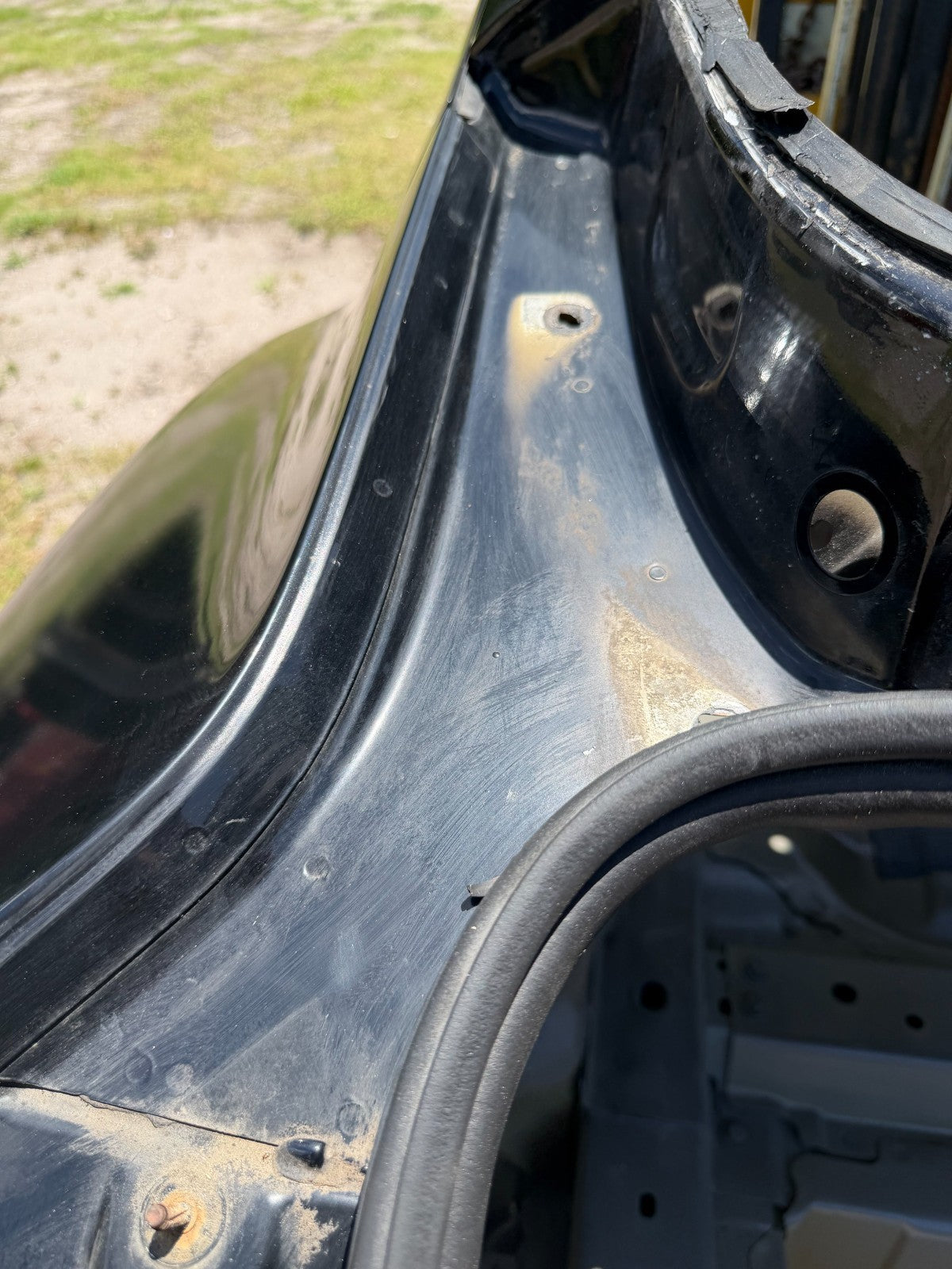 2017-2023 Tesla Model 3 Rear Left Quarter Panel Structural Frame Driver LH