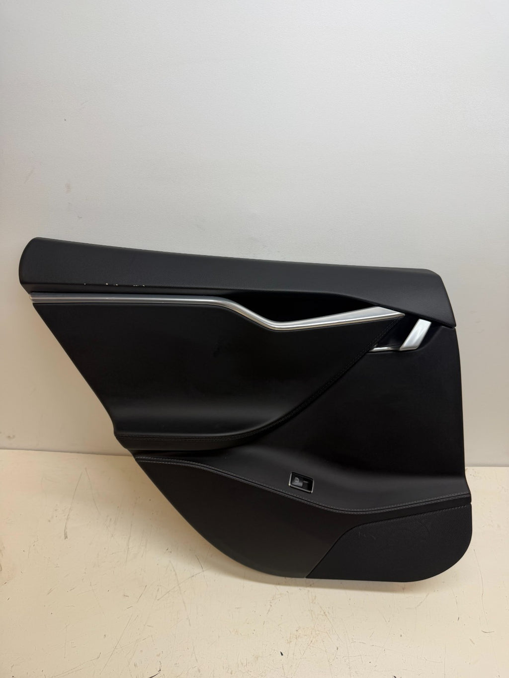 2012-2020 Tesla Model S Rear Left Interior Door Card Trim Panel
