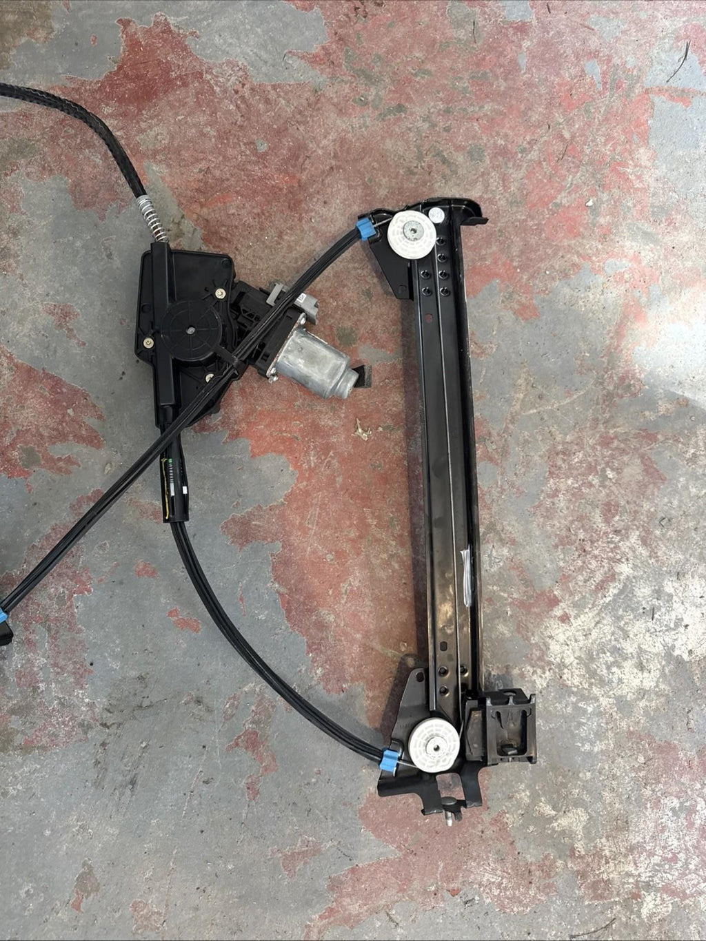 ♦️12-20 TESLA MODEL S FRONT RIGHT WINDOW REGULATOR W/ MOTOR OEM, 6006651-00-G