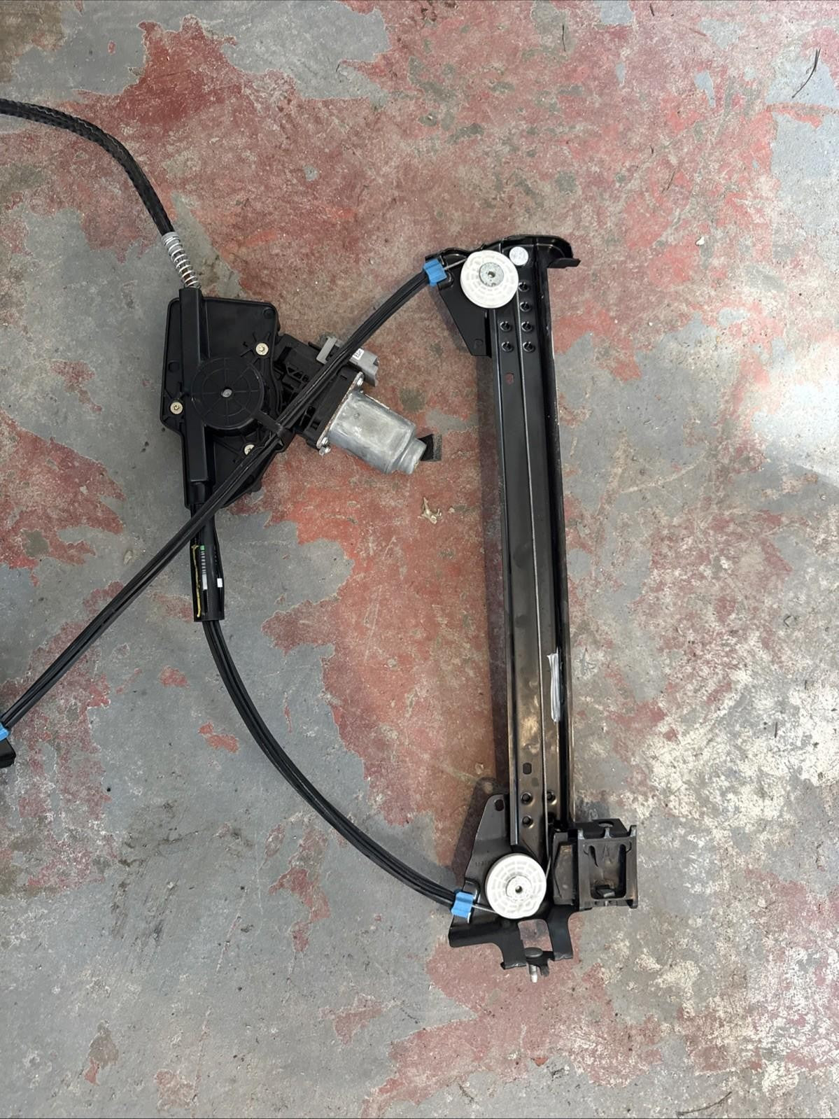 ♦️12-20 TESLA MODEL S FRONT RIGHT WINDOW REGULATOR W/ MOTOR OEM, 6006651-00-G