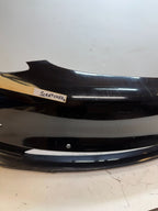 2017-2023 Tesla Model 3 Front Bumper Cover Panel w/ Park Sensor Hole Assembly