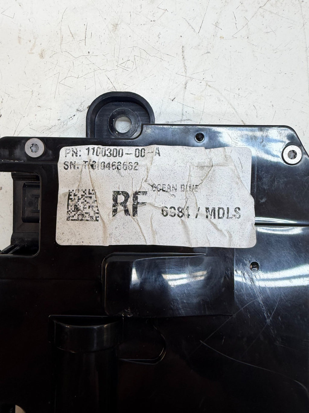 2016-2020 Tesla Model S Front Right Exterior Door Handle Chrome 1100300-00-A